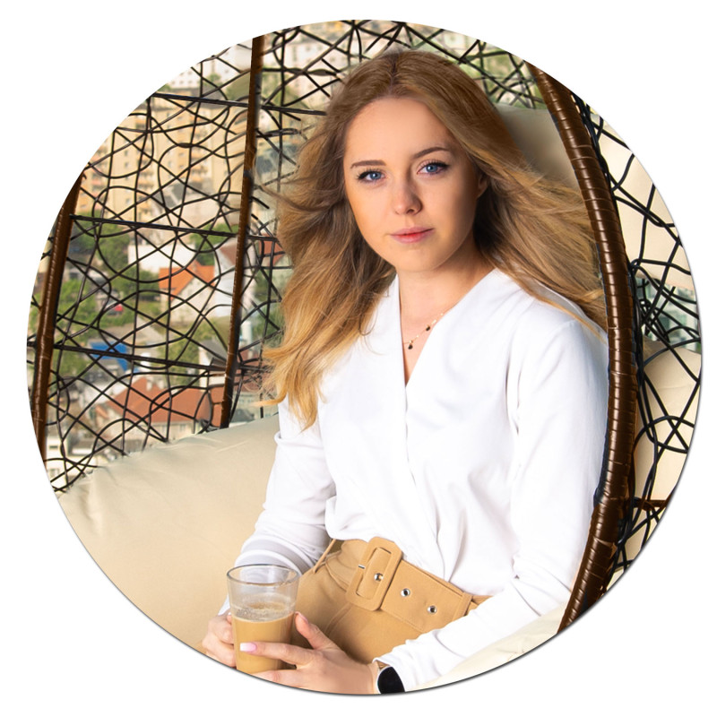 Brava rudas sodo pakabinamas fotelis + smėlio spalvos pagalvėlės Sofotel