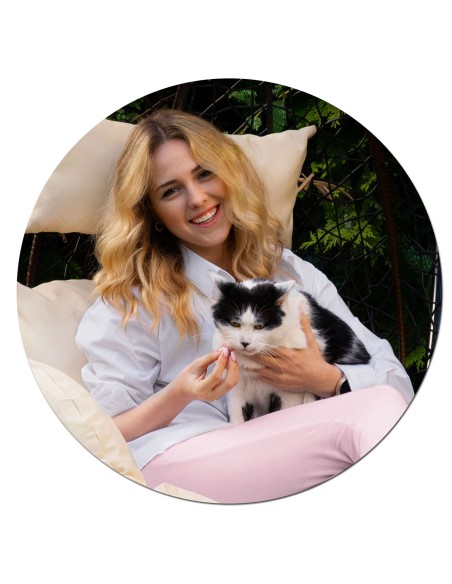 Brava rudas sodo pakabinamas fotelis + smėlio spalvos pagalvėlės Sofotel Brava rudas sodo pakabinamas fotelis + smėlio spalvos pagalvėlės Sofotel