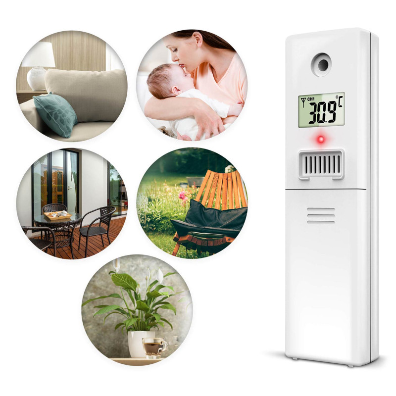 Berdsen BD-905 orų stoties siųstuvas baltas