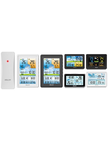 Siųstuvas orų stočiai BALDR baltas Siųstuvas orų stočiai BALDR baltas