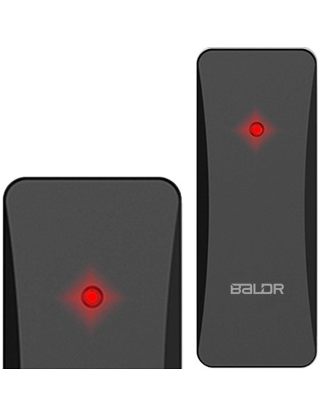 Siųstuvas orų stočiai BALDR juodas Siųstuvas orų stočiai BALDR juodas