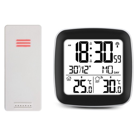 Berdsen BD-921 orų stoties siųstuvas baltas Berdsen BD-921 orų stoties siųstuvas baltas