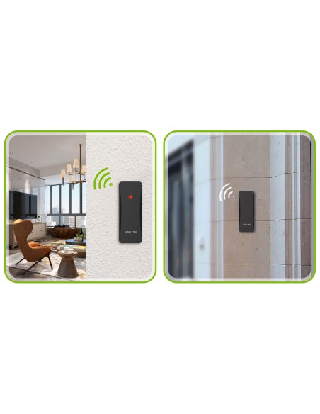 Meteorologinė stotis su ekranu BD-911 juoda Meteorologinė stotis su ekranu BD-911 juoda