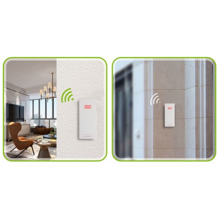 Meteorologinė stotis su ekranu BD-903 sidabras