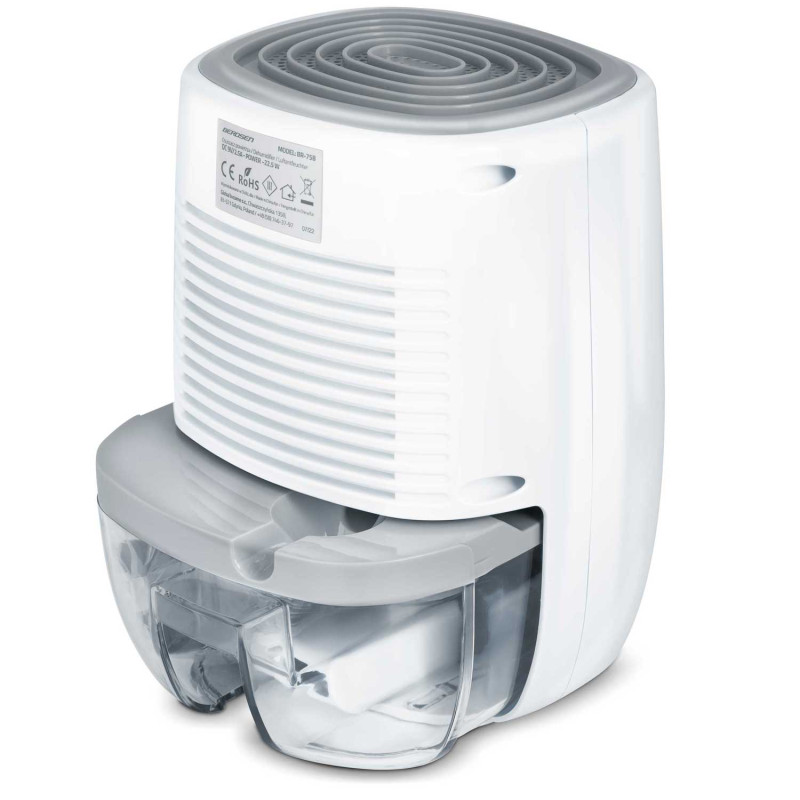 Oro džiovintuvas - drėgmės sugėriklis Berdsen BR-75B baltas