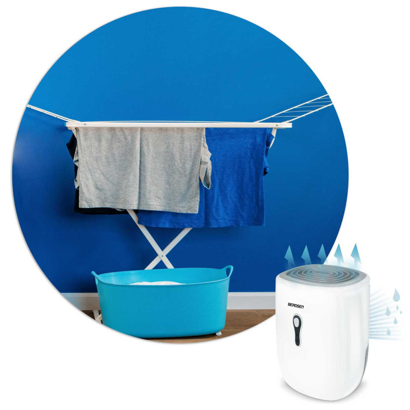 Oro džiovintuvas - drėgmės sugėriklis Berdsen BR-75B baltas