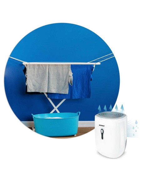 Oro džiovintuvas - drėgmės sugėriklis Berdsen BR-75B baltas