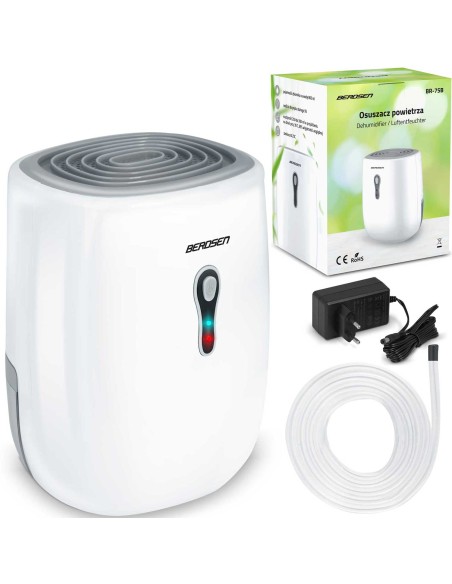 Oro džiovintuvas - drėgmės sugėriklis Berdsen BR-75B baltas