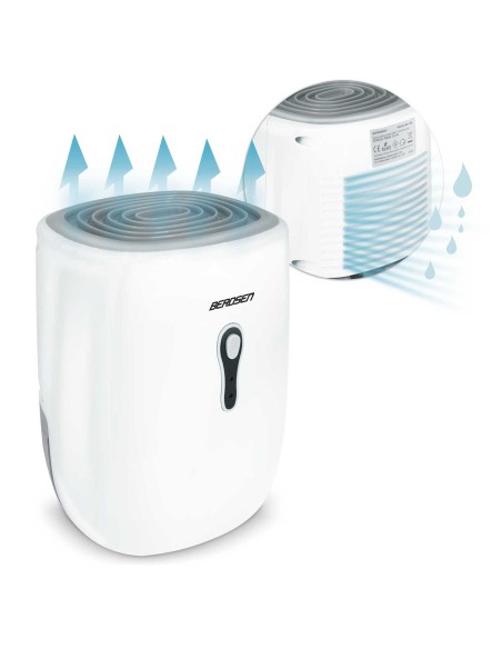 Oro džiovintuvas - drėgmės sugėriklis Berdsen BR-75B baltas