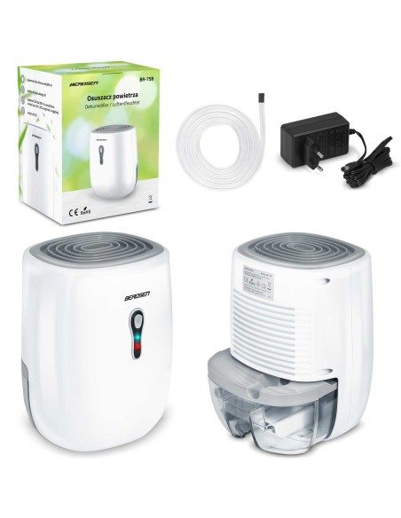 Oro džiovintuvas - drėgmės sugėriklis Berdsen BR-75B baltas