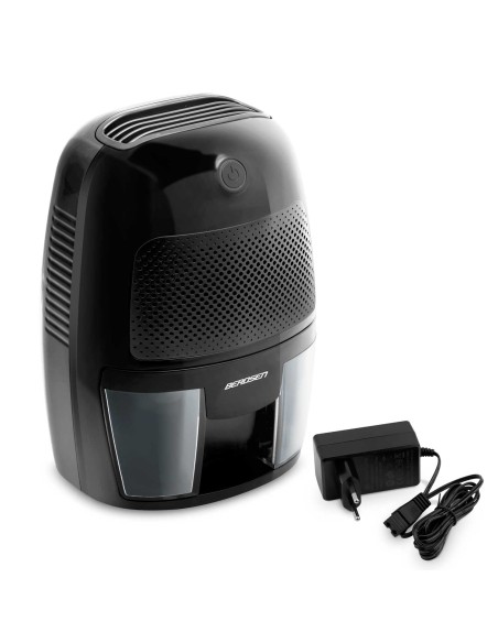 Oro džiovintuvas - drėgmės sugėriklis Berdsen BR-50B juodas
