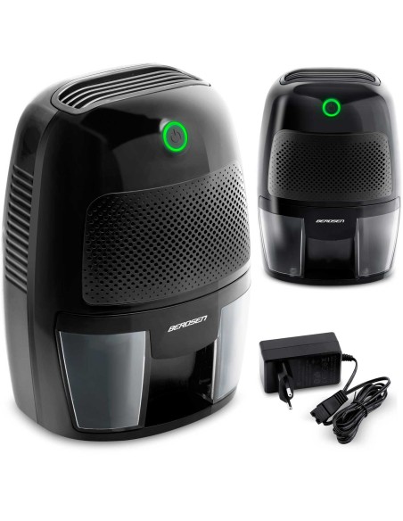 Oro džiovintuvas - drėgmės sugėriklis Berdsen BR-50B juodas