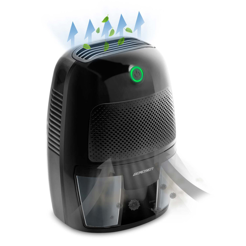 Oro džiovintuvas - drėgmės sugėriklis Berdsen BR-50B juodas