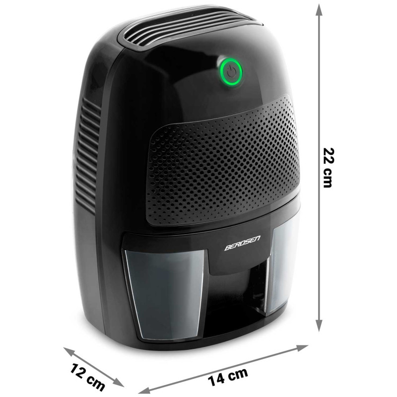 Oro džiovintuvas - drėgmės sugėriklis Berdsen BR-50B juodas