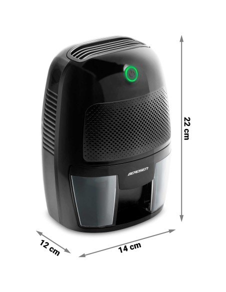 Oro džiovintuvas - drėgmės sugėriklis Berdsen BR-50B juodas