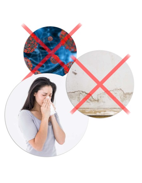 Oro džiovintuvas - drėgmės sugėriklis Berdsen BR-20A