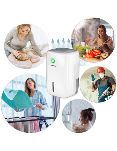 Oro džiovintuvas - drėgmės sugėriklis Berdsen BR-20A