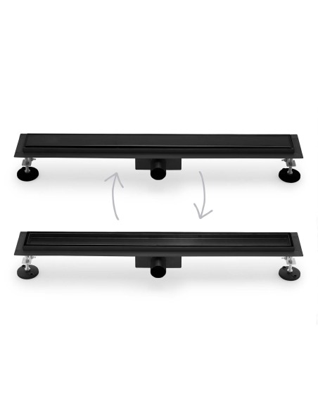 Linijinis nutekėjimas 80 cm 2in1 TILE Berdsen