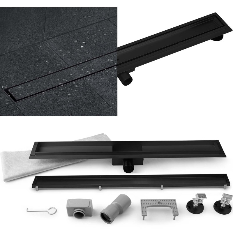 Linijinis nutekėjimas 70 cm 2in1 TILE Berdsen