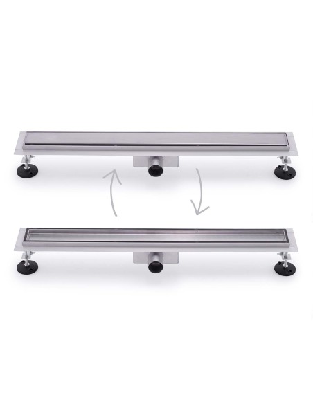 Linijinis nutekėjimas 80 cm 2in1 TILE Berdsen