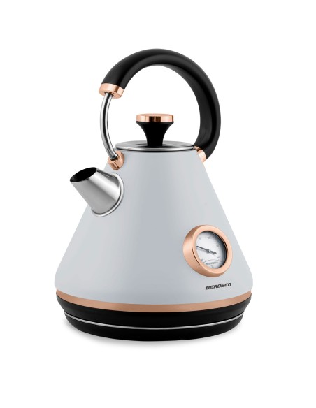Elektrinis virdulys su termometru 1,7L BD-701 pilka Elektrinis virdulys su termometru 1,7L BD-701 pilka