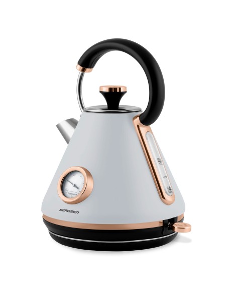 Elektrinis virdulys su termometru 1,7L BD-701 pilka Elektrinis virdulys su termometru 1,7L BD-701 pilka