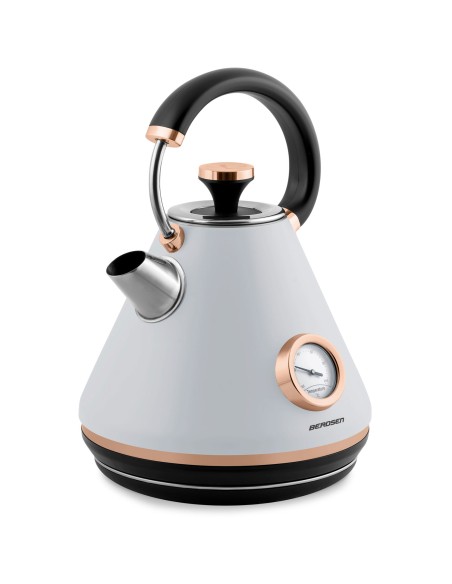 Elektrinis virdulys su termometru 1,7L BD-701 pilka Elektrinis virdulys su termometru 1,7L BD-701 pilka