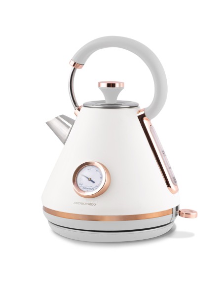 Elektrinis virdulys su termometru 1,7L BD-701 baltas Elektrinis virdulys su termometru 1,7L BD-701 baltas