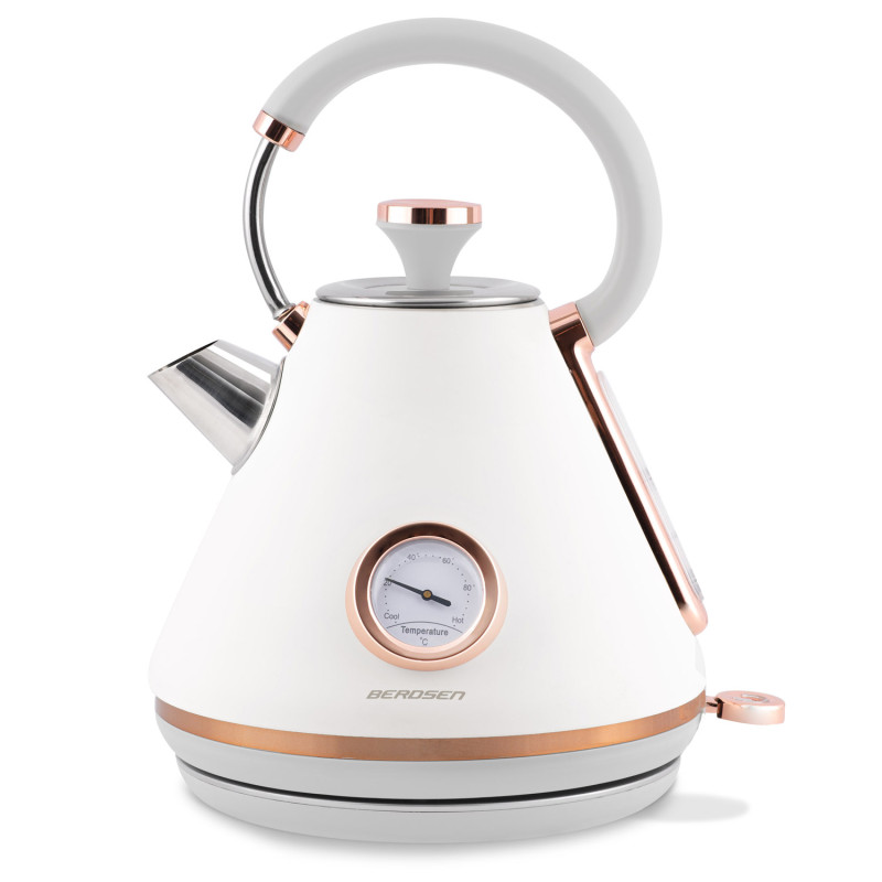 Elektrinis virdulys su termometru 1,7L BD-701 baltas