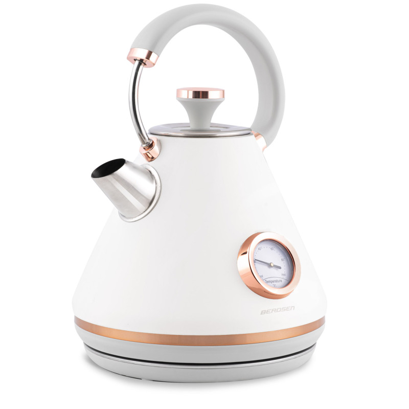 Elektrinis virdulys su termometru 1,7L BD-701 baltas