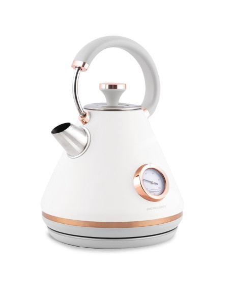 Elektrinis virdulys su termometru 1,7L BD-701 baltas Elektrinis virdulys su termometru 1,7L BD-701 baltas