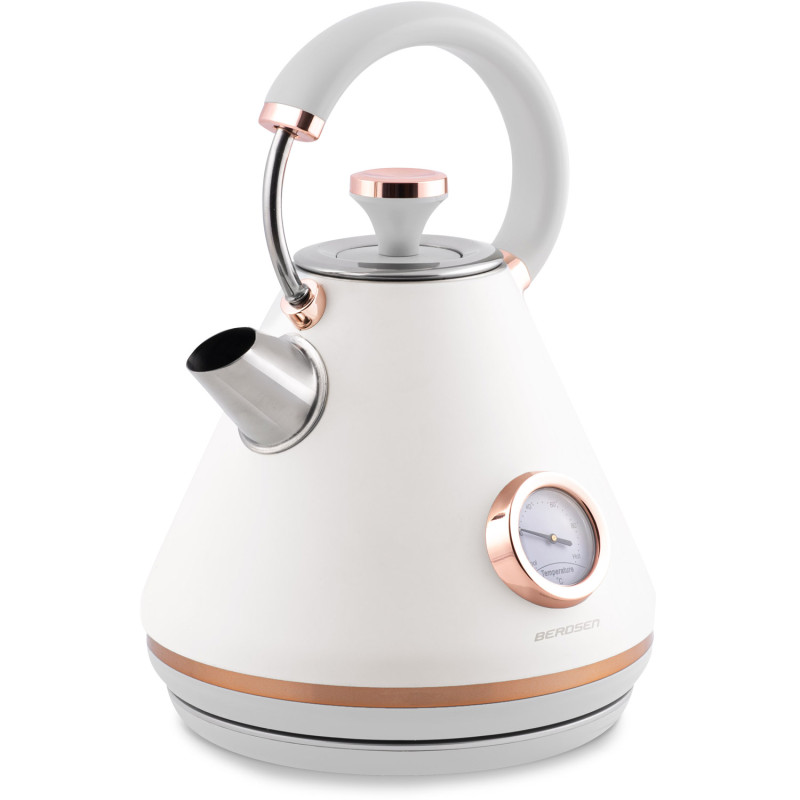 Elektrinis virdulys su termometru 1,7L BD-701 baltas
