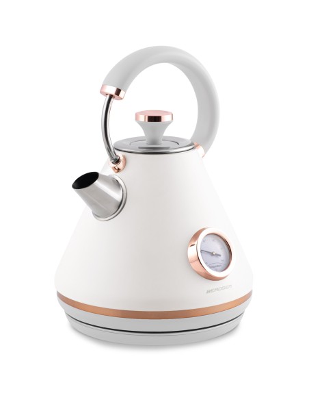 Elektrinis virdulys su termometru 1,7L BD-701 baltas Elektrinis virdulys su termometru 1,7L BD-701 baltas