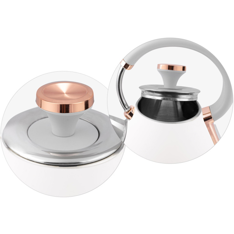 Elektrinis virdulys su termometru 1,7L BD-701 baltas