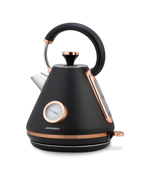 Elektrinis virdulys su termometru 1,7L BD-701 juodas Elektrinis virdulys su termometru 1,7L BD-701 juodas