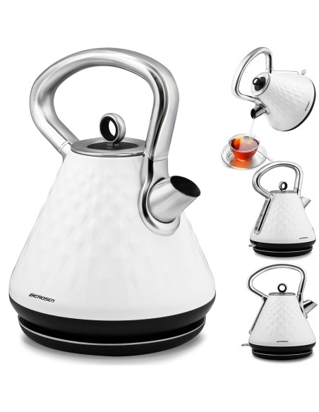 Elektrinis virdulys 1,7L BD-700 baltas Elektrinis virdulys 1,7L BD-700 baltas