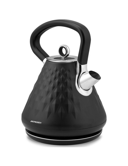 Elektrinis virdulys 1,7L BD-700 juodas Elektrinis virdulys 1,7L BD-700 juodas