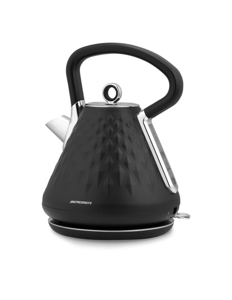 Elektrinis virdulys 1,7L BD-700 juodas Elektrinis virdulys 1,7L BD-700 juodas
