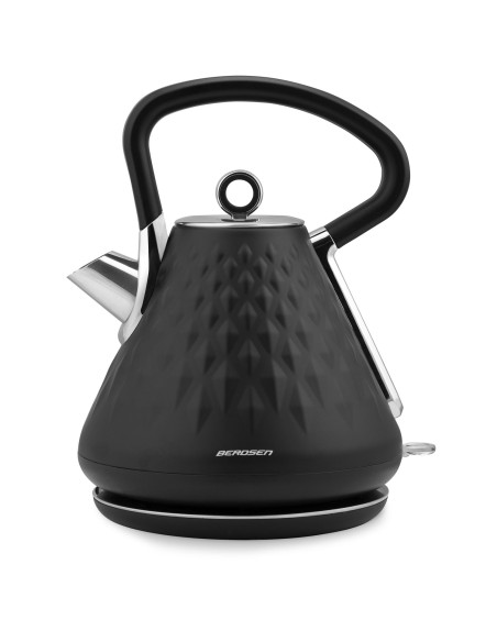 Elektrinis virdulys 1,7L BD-700 juodas Elektrinis virdulys 1,7L BD-700 juodas