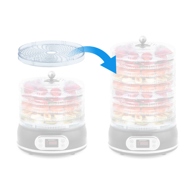 Padėklas grybų ir vaisių džiovyklei BD-691