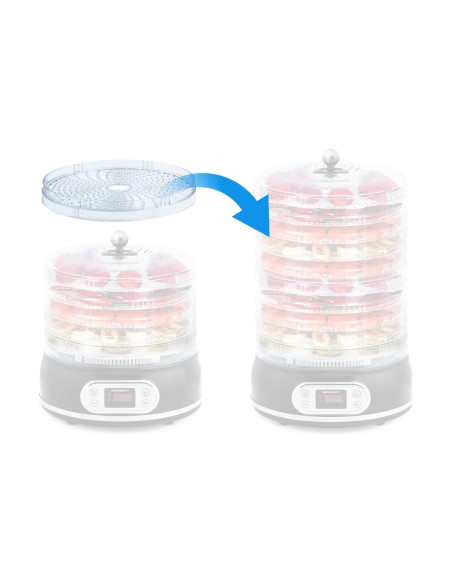 Padėklas grybų ir vaisių džiovyklei BD-691