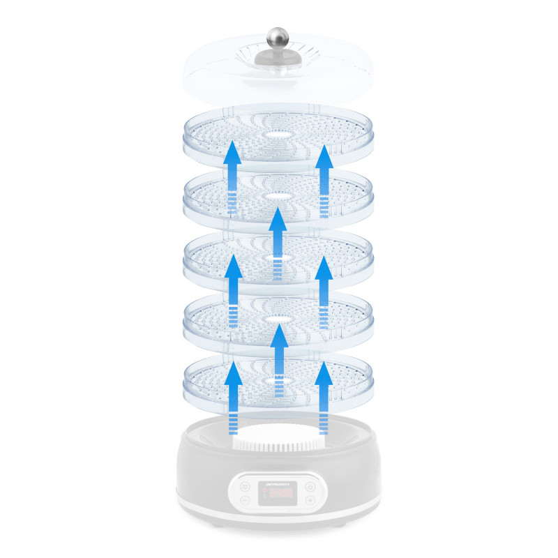 Padėklas grybų ir vaisių džiovyklei BD-691