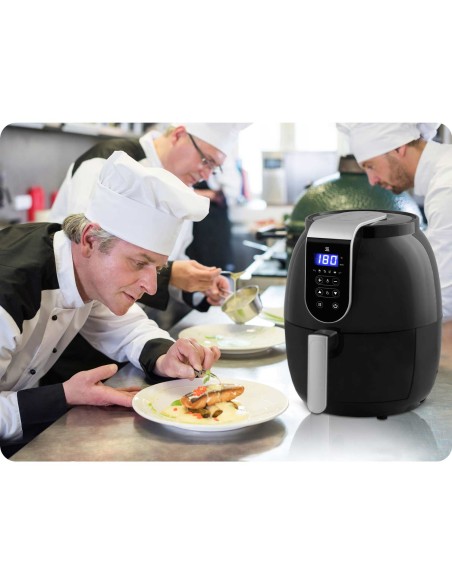 Oro gruzdintuvė su ekranu BD-651