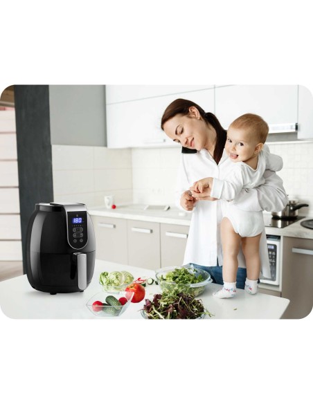 Oro gruzdintuvė su ekranu BD-651