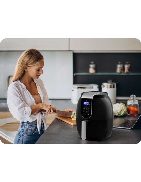 Oro gruzdintuvė su ekranu BD-651