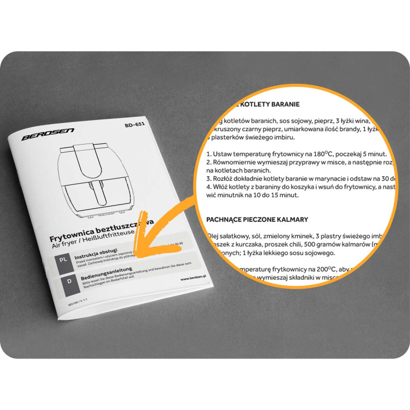 Oro gruzdintuvė su ekranu BD-651