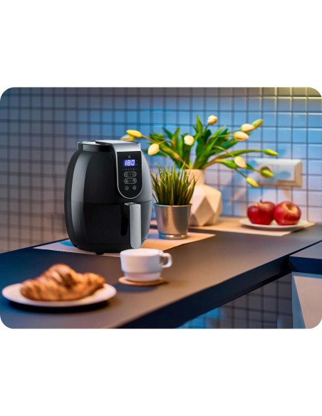 Oro gruzdintuvė su ekranu BD-651