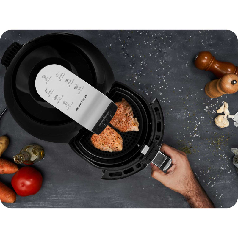 Oro gruzdintuvė su ekranu BD-651