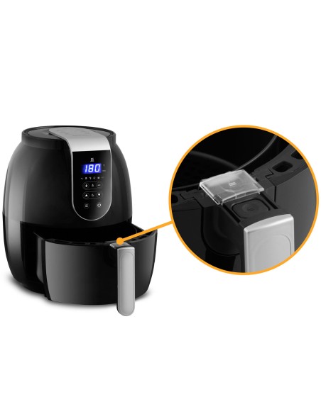 Oro gruzdintuvė su ekranu BD-651