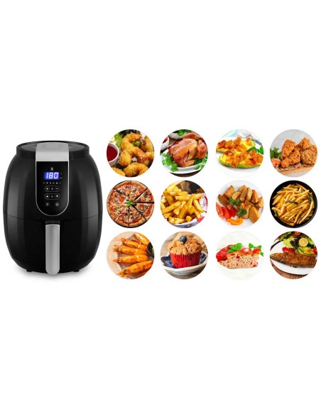 Oro gruzdintuvė su ekranu BD-651